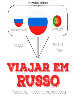 cover image of Viajar em russo